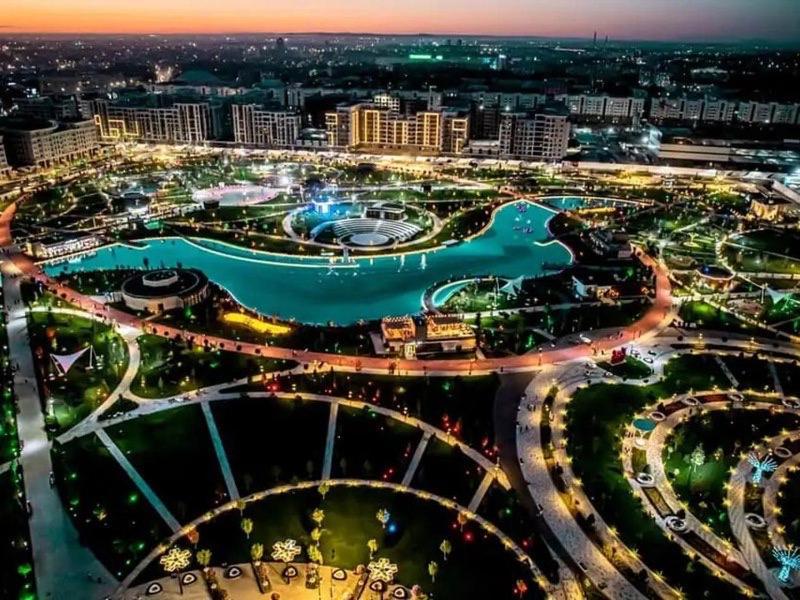 Жилой Комплекс Tashkent City Gardens A5 ภายนอก รูปภาพ