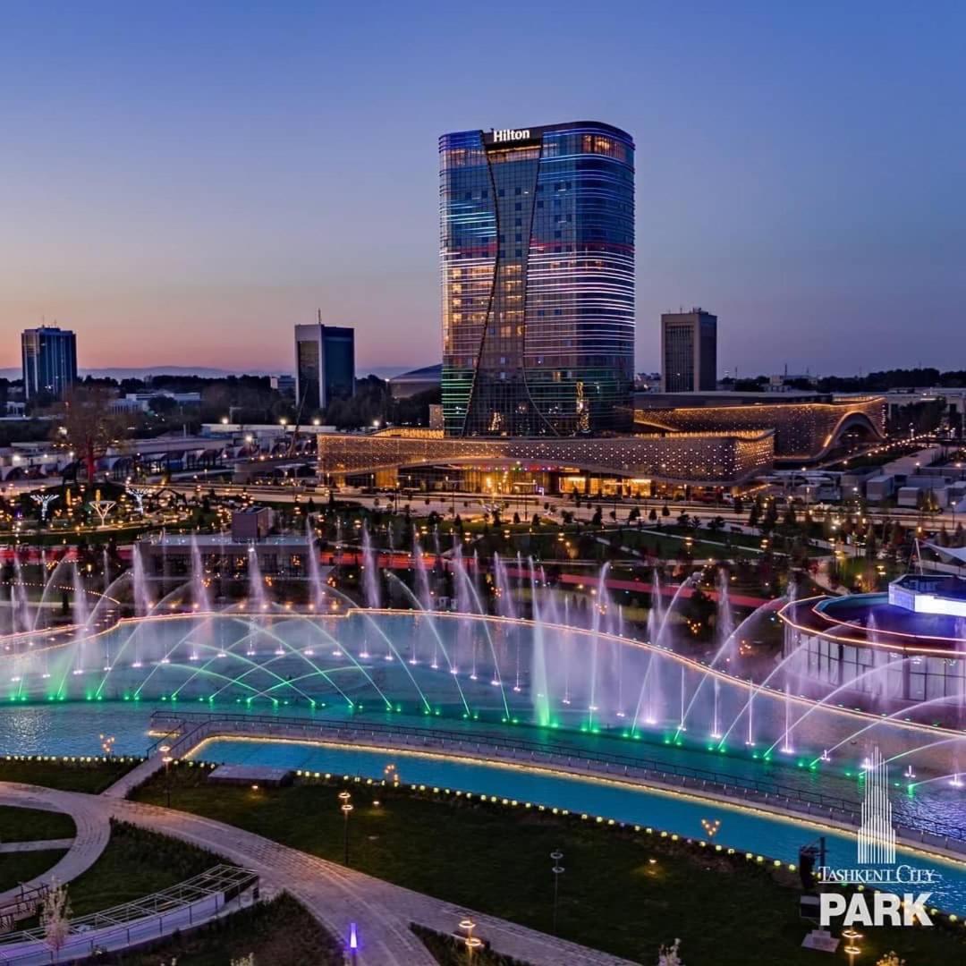 Жилой Комплекс Tashkent City Gardens A5 ภายนอก รูปภาพ